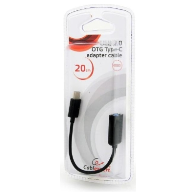 Gembird I/O ADAPTER USB2 TO USB-C OTG/BLIST AB-OTG-CMAF2-01 GEMBIRD