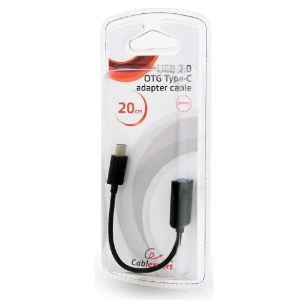 Gembird I/O ADAPTER USB2 TO USB-C OTG/BLIST AB-OTG-CMAF2-01 GEMBIRD