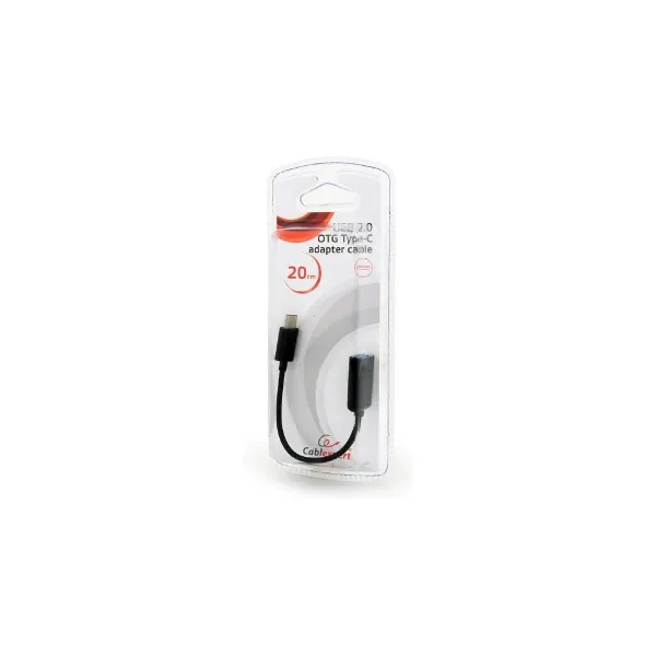 Gembird I/O ADAPTER USB2 TO USB-C OTG/BLIST AB-OTG-CMAF2-01 GEMBIRD