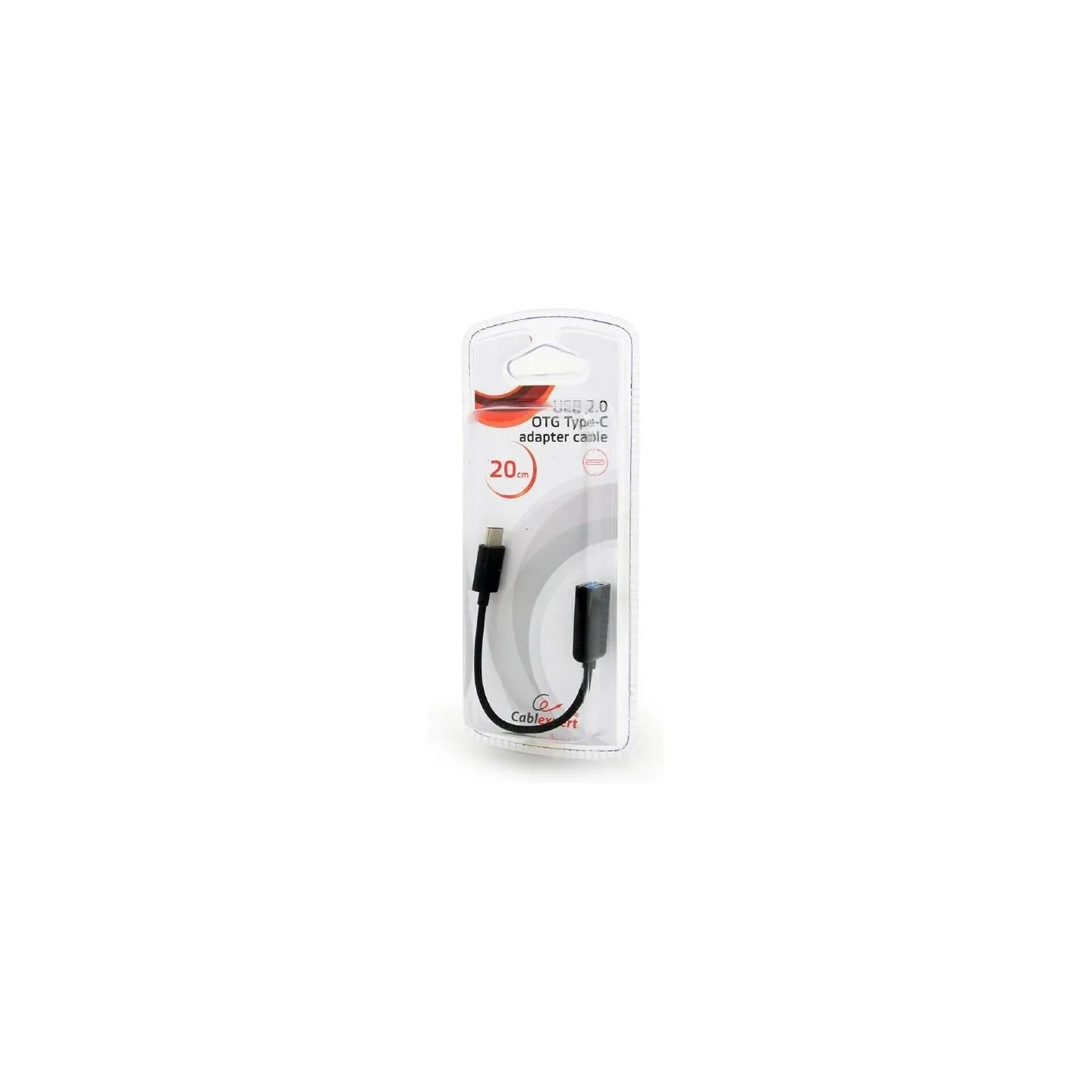 Gembird I/O ADAPTER USB2 TO USB-C OTG/BLIST AB-OTG-CMAF2-01 GEMBIRD