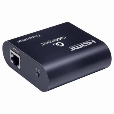 Gembird CABLE ADAPTER HDMI EXTENDER/W/RJ45 DEX-HDMI-03 GEMBIRD