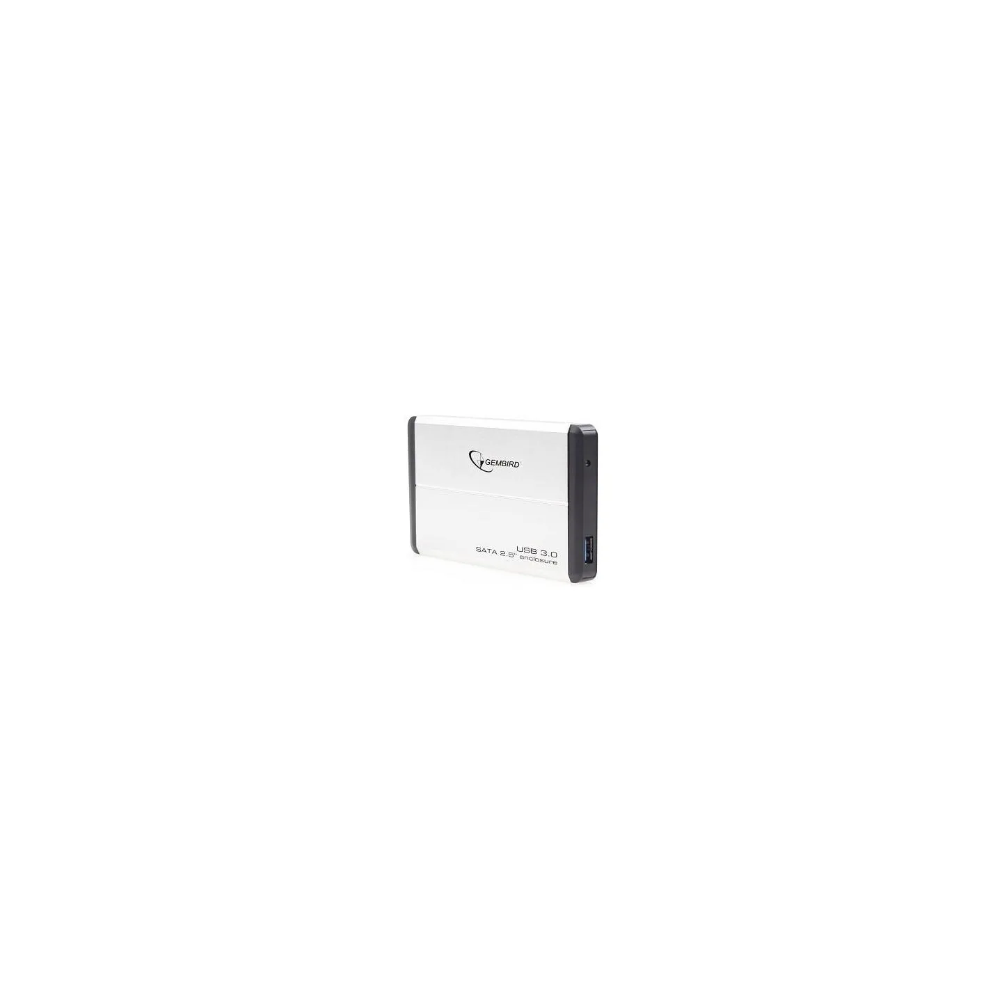 Gembird HDD CASE EXT. USB3 2.5"/SILVER EE2-U3S-2-S GEMBIRD