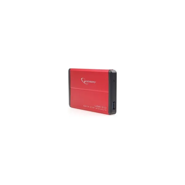 Gembird HDD CASE EXT. USB3 2.5"/RED EE2-U3S-2-R GEMBIRD
