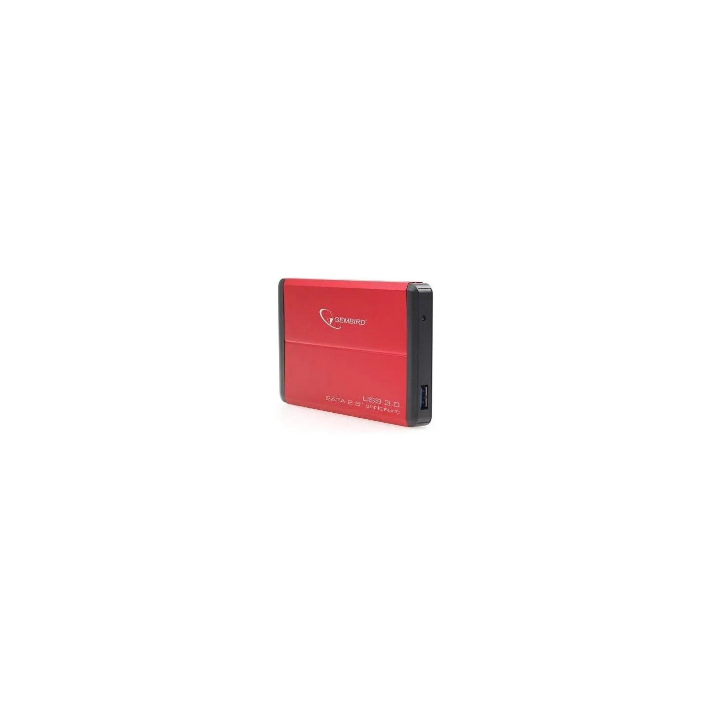 Gembird HDD CASE EXT. USB3 2.5"/RED EE2-U3S-2-R GEMBIRD