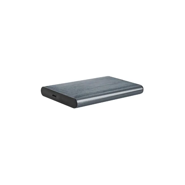 Gembird HDD CASE EXT. USB-C 2.5"/GREY EE2-U3S-6 GEMBIRD