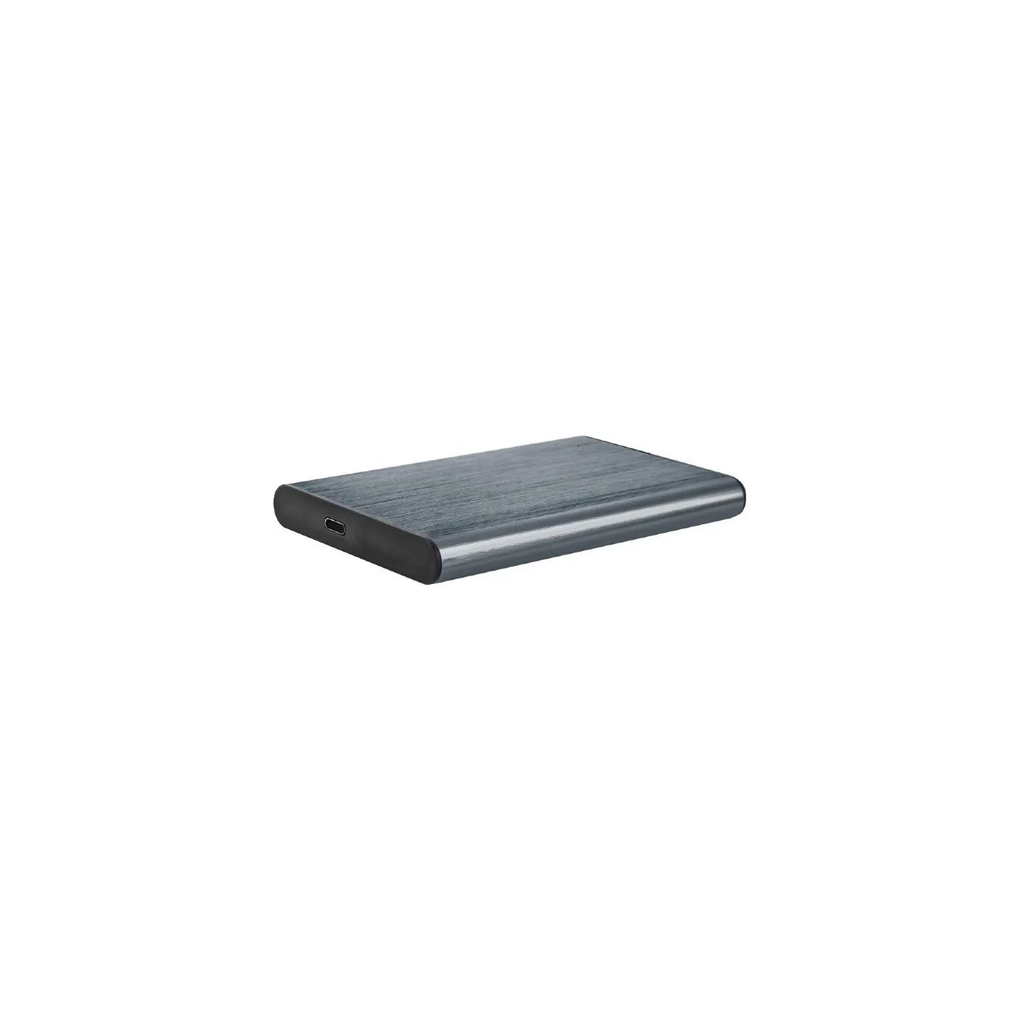 Gembird HDD CASE EXT. USB-C 2.5"/GREY EE2-U3S-6 GEMBIRD