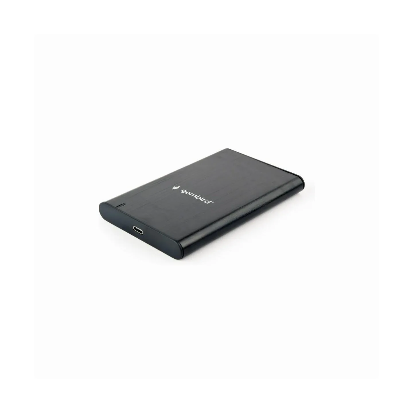 Gembird HDD CASE EXT. USB-C 2.5"/BLACK EE2-U3S-6 GEMBIRD