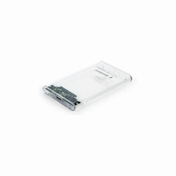 Gembird HDD CASE EXT. USB3 2.5"/TRANSPARENT EE2-U3S9-6 GEMBIRD