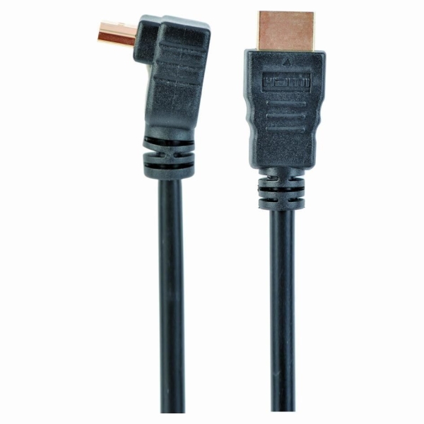 Gembird CABLE HDMI-HDMI 1.8M V2.0/90DEG. CC-HDMI490-6 GEMBIRD