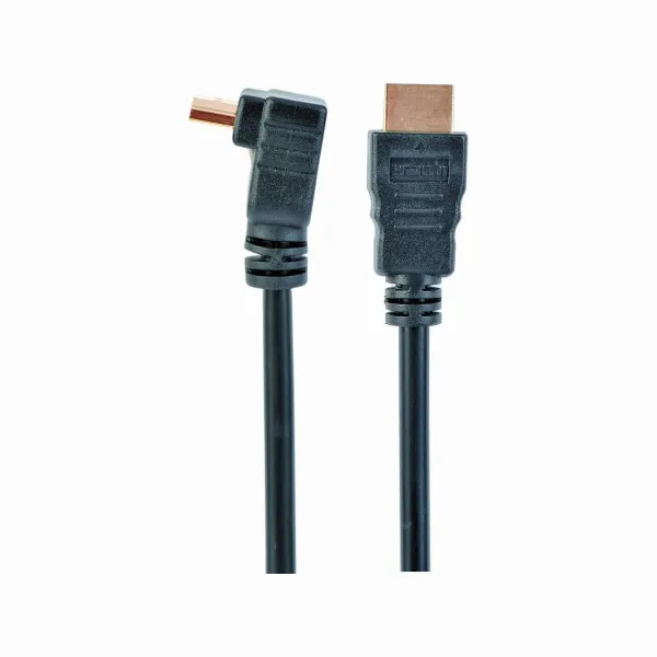 Gembird CABLE HDMI-HDMI 1.8M V2.0/90DEG. CC-HDMI490-6 GEMBIRD