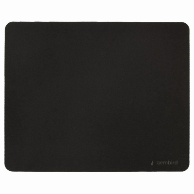 Gembird MOUSE PAD CLOTH RUBBER/BLACK MP-S-BK GEMBIRD