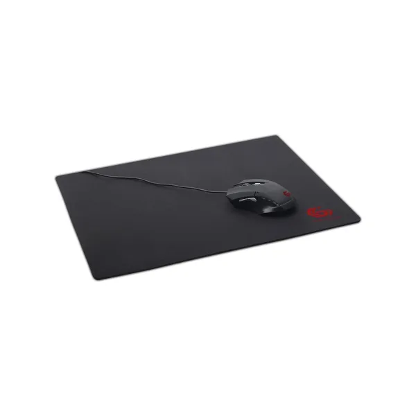 Gembird | MP-GAME-L Gaming mouse pad, large | natural rubber foam + fabric | 400 x 450 mm