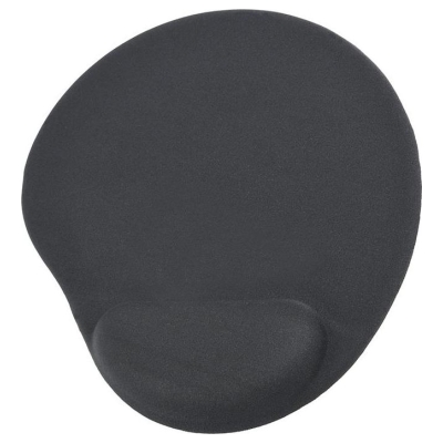 Gembird MOUSE PAD GEL BLACK/MP-GEL-BK GEMBIRD