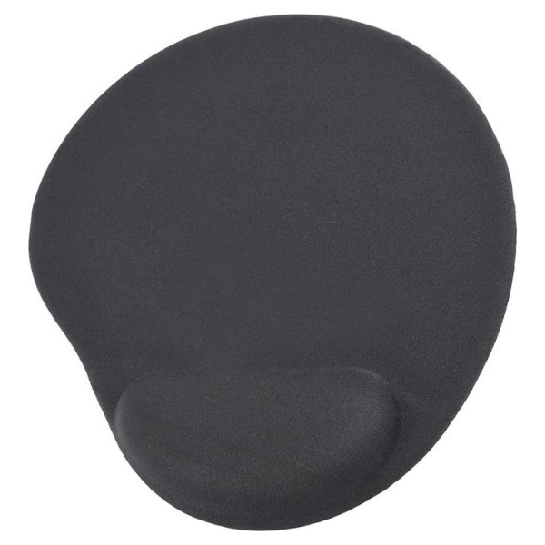 Gembird MOUSE PAD GEL BLACK/MP-GEL-BK GEMBIRD