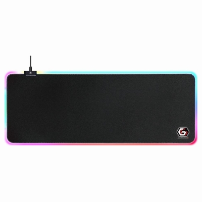 Gembird MOUSE PAD GAMING LED LARGE/MP-GAMELED-L GEMBIRD