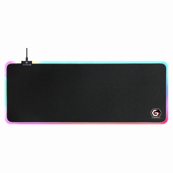 Gembird MOUSE PAD GAMING LED LARGE/MP-GAMELED-L GEMBIRD