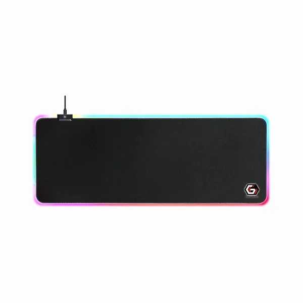 Gembird MOUSE PAD GAMING LED LARGE/MP-GAMELED-L GEMBIRD