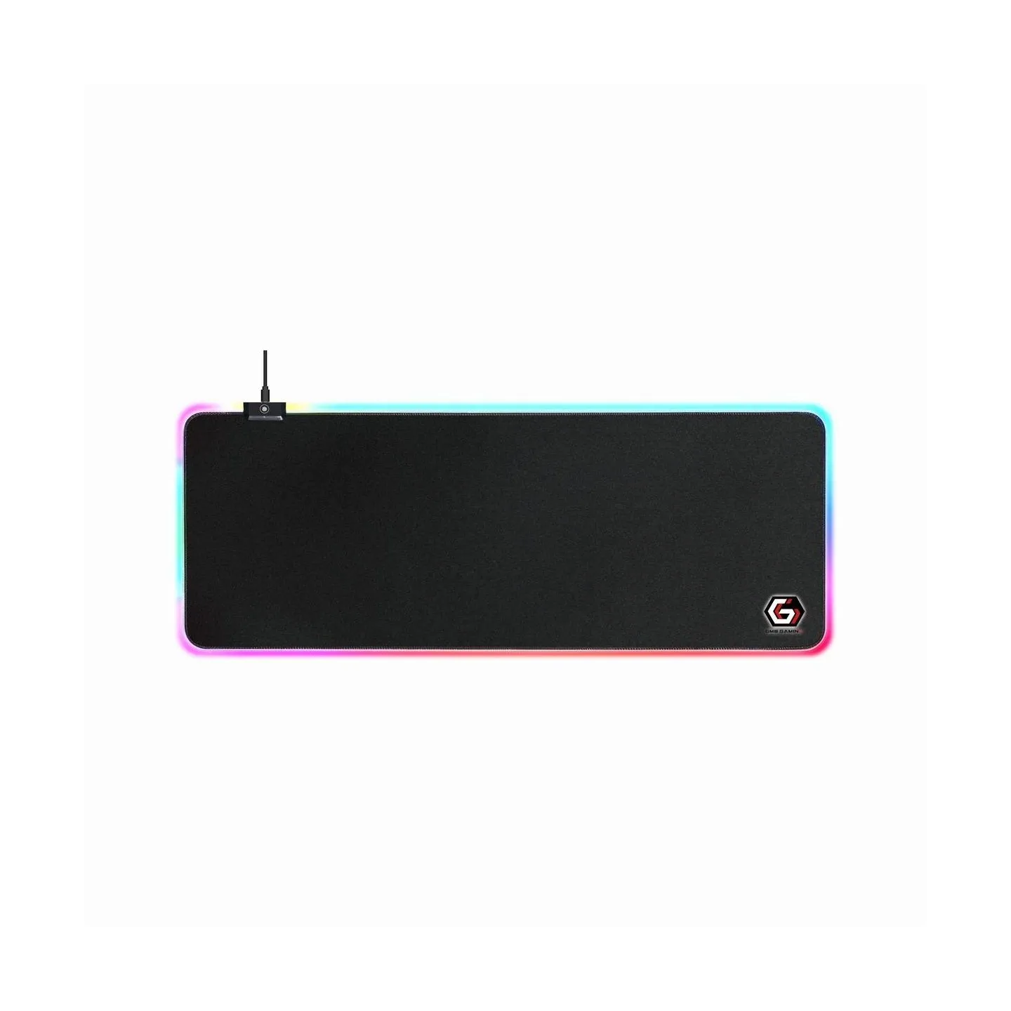 Gembird MOUSE PAD GAMING LED LARGE/MP-GAMELED-L GEMBIRD
