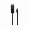 Gembird CABLE MINI-DP TO HDMI 1.8M/CC-MDP-HDMI-6 GEMBIRD