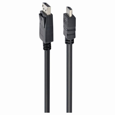 Gembird CABLE DISPLAY PORT TO HDMI 5M/CC-DP-HDMI-5M GEMBIRD