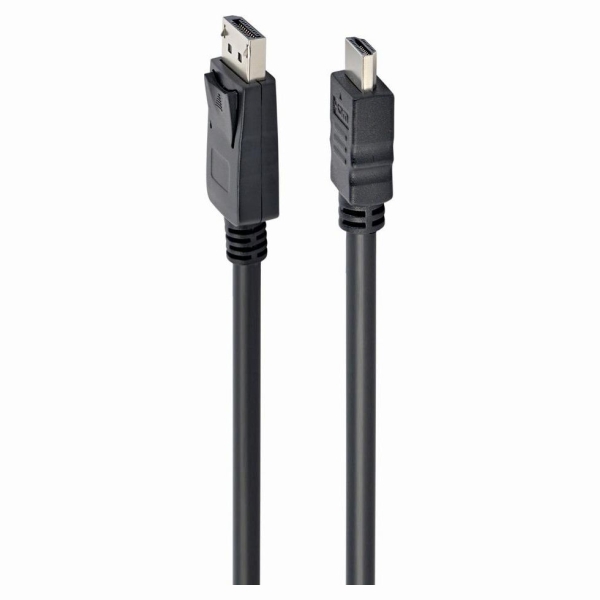 Gembird CABLE DISPLAY PORT TO HDMI 5M/CC-DP-HDMI-5M GEMBIRD