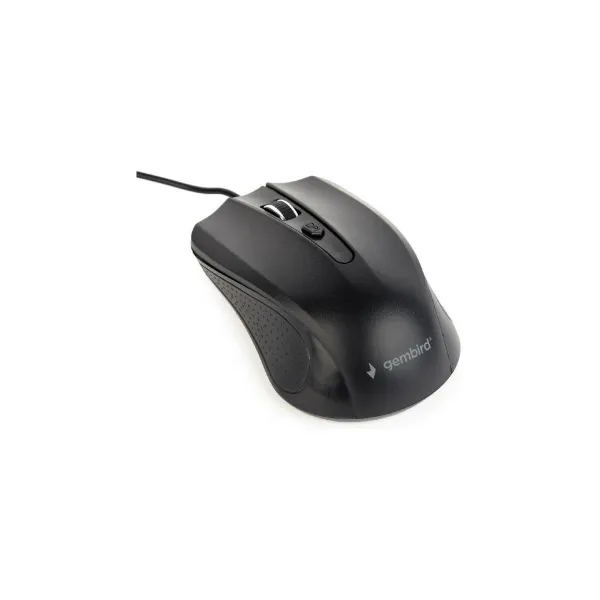 Gembird MOUSE USB OPTICAL BLACK/MUS-4B-01L GEMBIRD