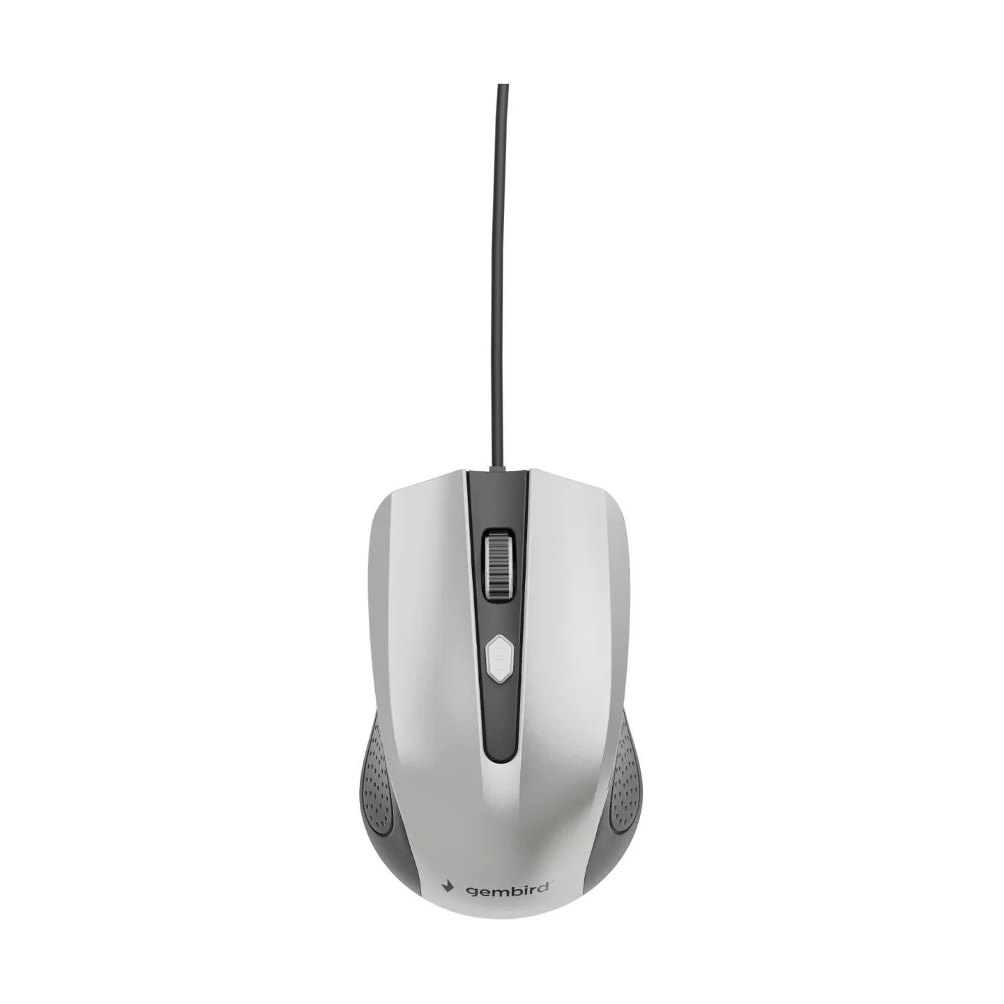 Gembird | Mouse | MUS-4B-01-BS | Standard | USB | Black/ silver