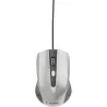 Gembird MOUSE USB OPTICAL BLACK/SILVER/MUS-4B-01-BS GEMBIRD