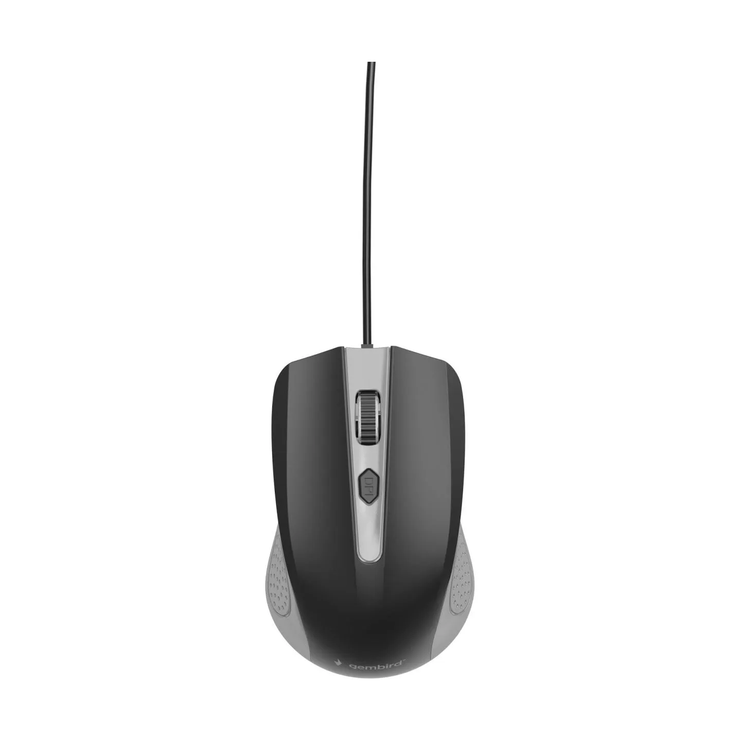 Gembird | MUS-4B-01-GB | Optical Mouse | USB | Spacegrey/Black