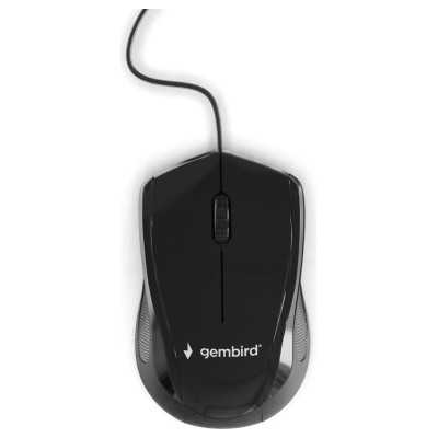 Gembird MOUSE USB OPTICAL/BLACK MUS-3B-02 GEMBIRD