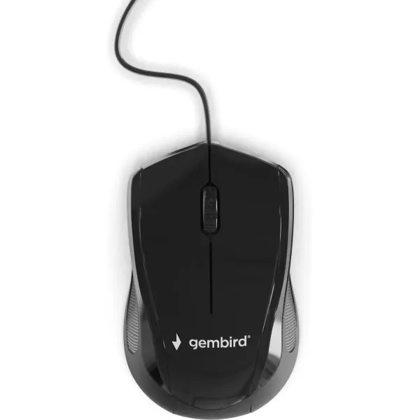 Gembird MOUSE USB OPTICAL/BLACK MUS-3B-02 GEMBIRD
