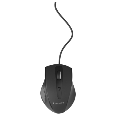 Gembird MOUSE USB OPTICAL/BLACK MUS-4B-02 GEMBIRD
