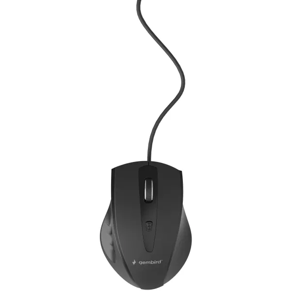 Gembird | Mouse | MUS-4B-02 | Standard | USB | Wired | Black