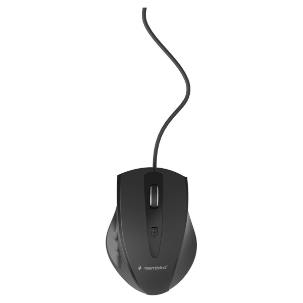 Gembird MOUSE USB OPTICAL/BLACK MUS-4B-02 GEMBIRD