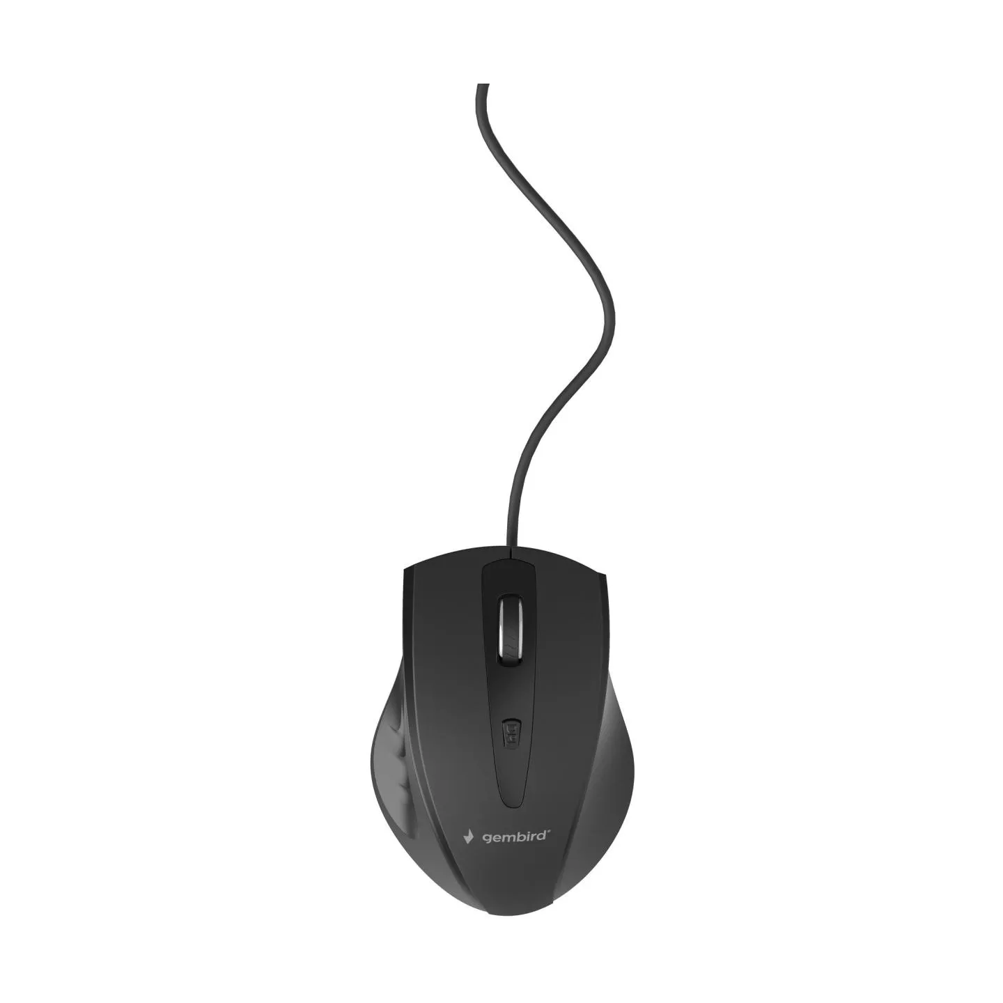 Gembird MOUSE USB OPTICAL/BLACK MUS-4B-02 GEMBIRD