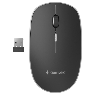 Gembird MOUSE USB OPTICAL WRL/BLACK MUSW-4B-01 GEMBIRD