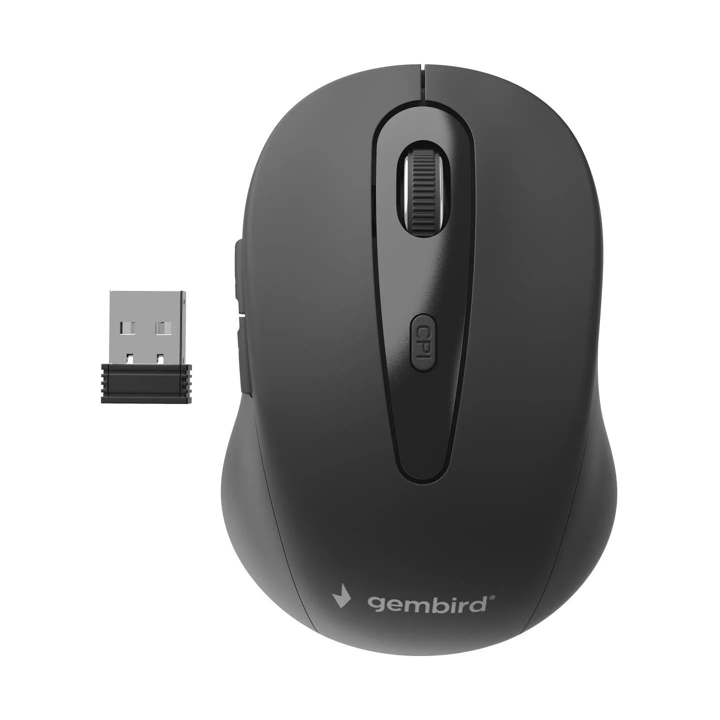 Gembird MOUSE BLUETH OPTICAL/BLACK MUSWB-6B-01 GEMBIRD