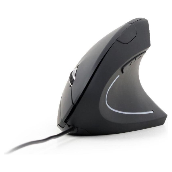 Gembird MOUSE USB OPTICAL BLACK/ERGONOMIC MUS-ERGO-01 GEMBIRD