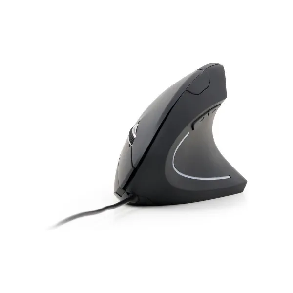 Gembird MOUSE USB OPTICAL BLACK/ERGONOMIC MUS-ERGO-01 GEMBIRD
