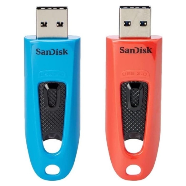 Sandisk MEMORY DRIVE FLASH USB3 64GB/2PK SDCZ48-064G-G46BR2 SANDISK