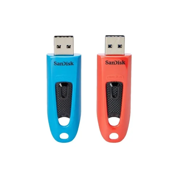 Sandisk MEMORY DRIVE FLASH USB3 64GB/2PK SDCZ48-064G-G46BR2 SANDISK