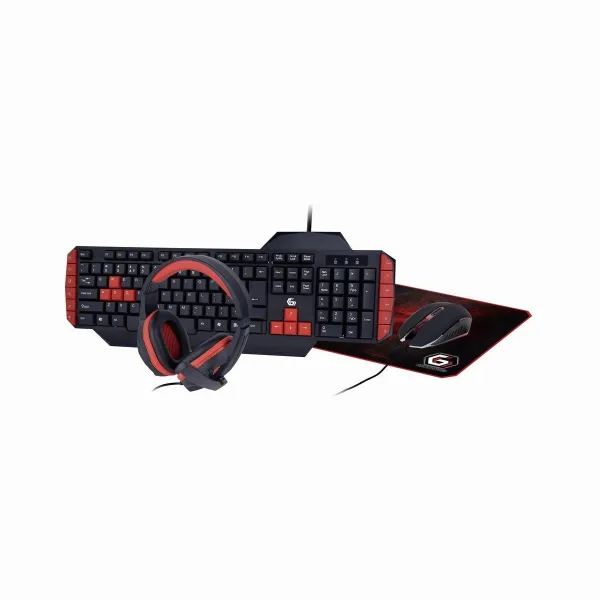 Gembird KEYBOARD USB GAMING KIT ENG/ULTIMATE GGS-UMG4-02 GEMBIRD