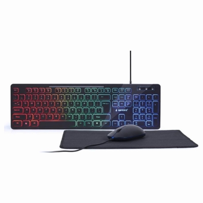 Gembird KEYBOARD +MOUSE USB ENG/KBS-UML-01 GEMBIRD