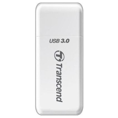 Transcend MEMORY READER FLASH USB3.1/WHITE TS-RDF5W TRANSCEND