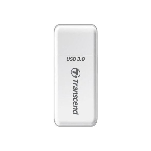 Transcend MEMORY READER FLASH USB3.1/WHITE TS-RDF5W TRANSCEND