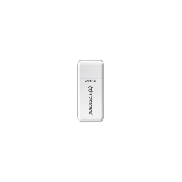 Transcend MEMORY READER FLASH USB3.1/WHITE TS-RDF5W TRANSCEND
