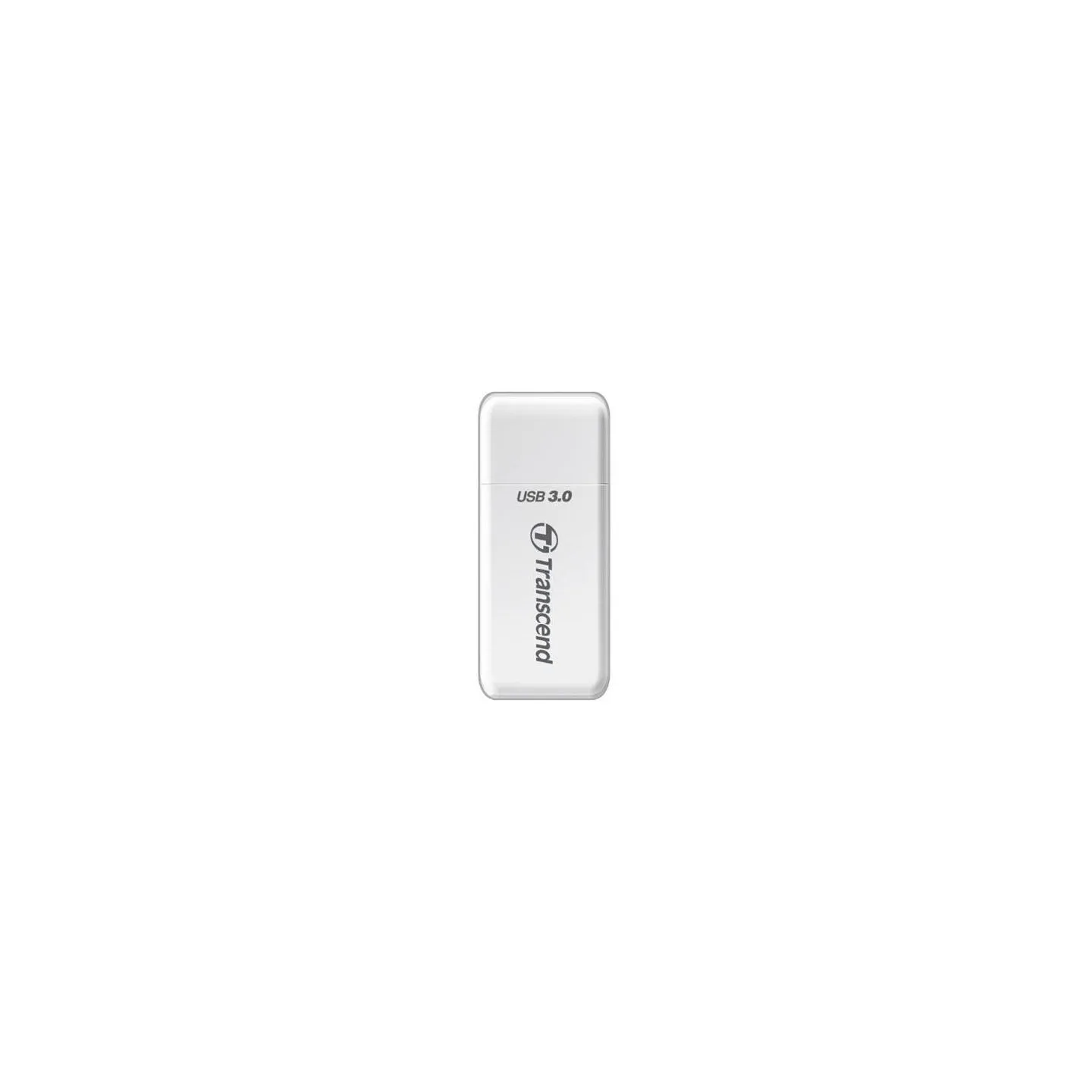 Transcend MEMORY READER FLASH USB3.1/WHITE TS-RDF5W TRANSCEND