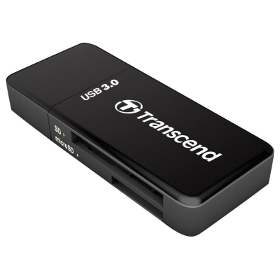 Transcend MEMORY READER FLASH USB3 BLACK/TS-RDF5K TRANSCEND