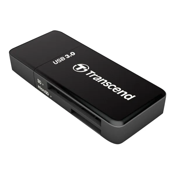 Transcend MEMORY READER FLASH USB3 BLACK/TS-RDF5K TRANSCEND