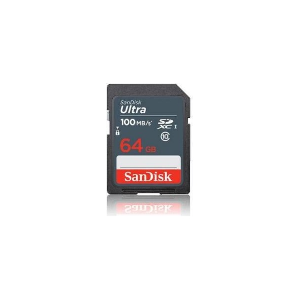 Sandisk MEMORY SDXC 64GB UHS-I/SDSDUNR-064G-GN3IN SANDISK